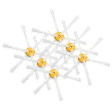 Prime Dvostruki set šestokrakih bočnih četki za iRobot Roomba seriju 500, 600, 700, 6 komada