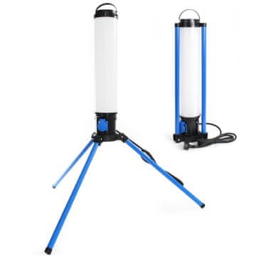 Wiltec Konstrukcija 576 LED toranj na tronošcu 100W 360° 10000 lumena 5000K