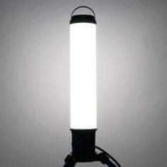 Wiltec Izgradnja 576 LED toranj na stativ 100W 360 ° 10000LUMNI 5000K