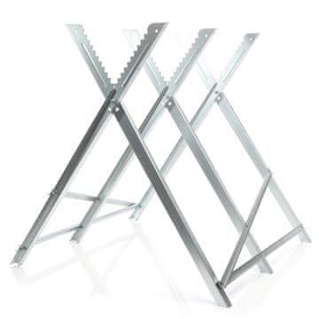 Wiltec Univerzalni stolac za piljenje drva za ogrjev 810mm do 100kg