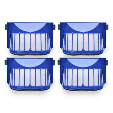 Prime HEPA filter za iRobot Roomba 500 i 600, 4 komada