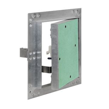 Wiltec Alu klik reviziona vrata za gips ploče 20x30cm