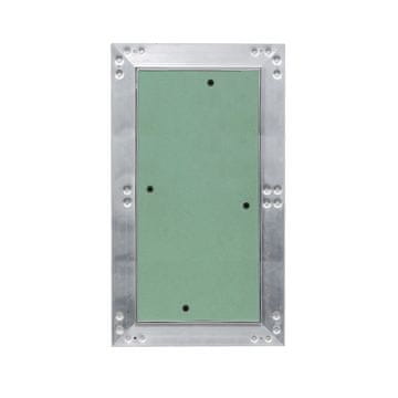 Wiltec Alu klik reviziona vrata za gips ploče 25x40cm