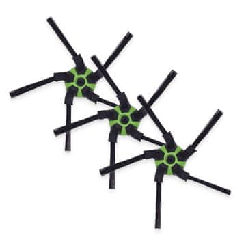 Prime Set bočnih četki za iRobot Roomba S9, S9+, 3 komada