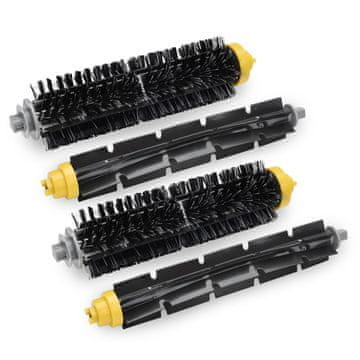 Prime Glavna četka za iRobot Roomba 500, 600, 700, 2 para