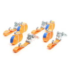 Wiltec Set od 4 trake za spajanje 6m 35mm