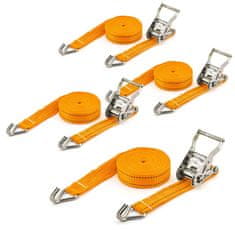 Wiltec Set od 4 trake za spajanje 6m 35mm