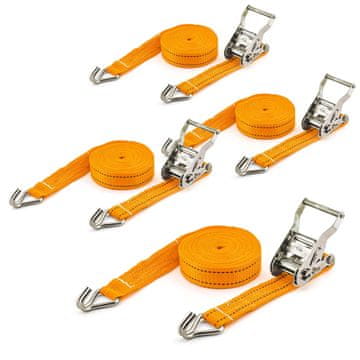 Wiltec Set od 4 trake za spajanje 6m 35mm