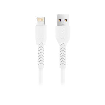 maXlife Maxlife kabel USB - Lightning, 1m, 3A, bijeli