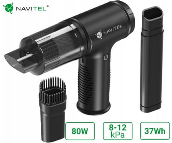 Navitel CL80 bežični ručni usisavač, 80 W