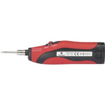Toolcraft Prijenosni lemilica 4,5 V / 7 W u obliku olovke, baterijska, 450 do 550 °C