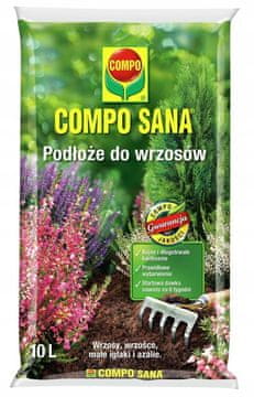 COMPO Supstrat za vrijesak i biljke koje vole kiselost 10 l