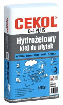 CEKOL Q4 hidrogel ljepilo za pločice 20 kg