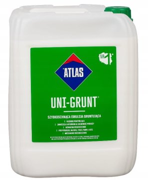 Atlas brzosušna emulzija temeljnog premaza Uni-Grunt 10 L