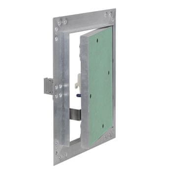 Wiltec Alu klik reviziona vrata za gips ploče 30x60cm