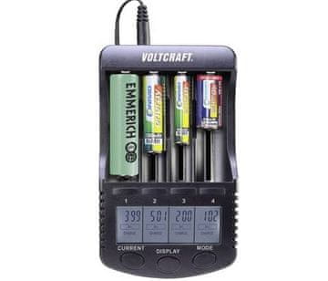 Voltcraft CC-2 punjač za okrugle baterije