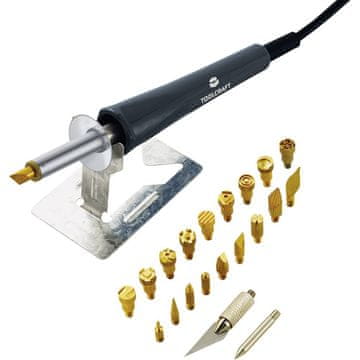 Toolcraft Višenamjenski alat 230 V 30 W MD-30WBPP, +220 do +580 °C