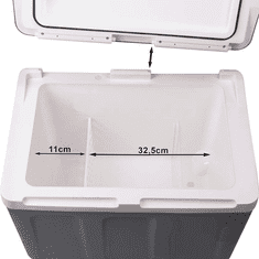 First Austria Prva 45L/40L torba za hlađenje, AC & DC, Silent ver., 58W, Energ: F