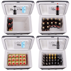 First Austria Prva 45L/40L torba za hlađenje, AC & DC, Silent ver., 58W, Energ: F