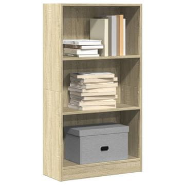 Vidaxl Polica, hrast Sonoma, 60x24x109 cm, materijal na bazi drva
