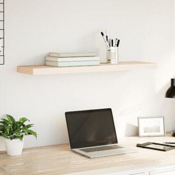 Vidaxl Polica, 90x23,5x4 cm, materijal na bazi drva