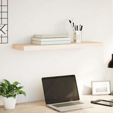 Vidaxl Polica, 80x23,5x4 cm, materijal na bazi drva
