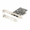 Digitus kartica PCIe Firewire 400 4/6-pinski kabel 0,7 m + LowProfile DS-30201-5