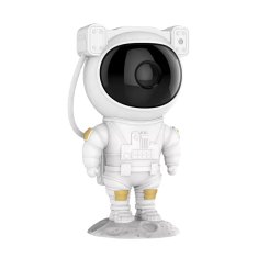 HOME & MARKER® Astronaut LED svjetiljka s projekcijom galaksije i efektom svemira | ASTROCHAP