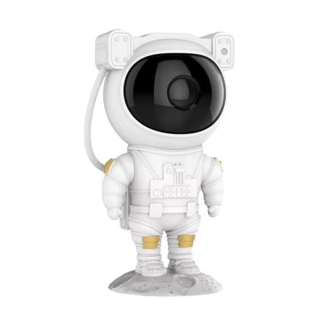 HOME & MARKER® Astronaut LED svjetiljka s projekcijom galaksije i efektom svemira | ASTROCHAP