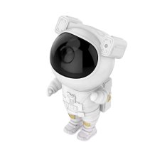 HOME & MARKER® Astronaut LED svjetiljka s projekcijom galaksije i efektom svemira | ASTROCHAP