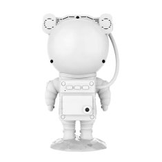 HOME & MARKER® Astronaut LED svjetiljka s projekcijom galaksije i efektom svemira | ASTROCHAP