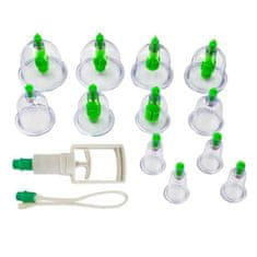 MG Cupping Therapy vakuumske banke 12kom