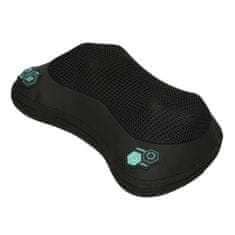 LIVEFY Pillow masažni jastuk za vrat i leđa, crni