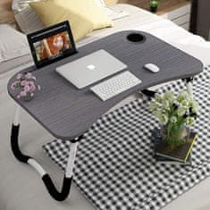 HOME & MARKER® Sklopivi mini stol za rad i igru | DESKLET