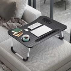 HOME & MARKER® Sklopivi mini stol za rad i igru | DESKLET
