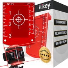 HIKEY Magnetna meta za crvene laserske libele 10cm