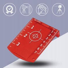 HIKEY Magnetna meta za crvene laserske libele 10cm