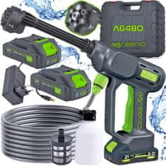 MAJSTER POLSKA 6v1 Set 20V baterija Visoko čišćenje presalica 2x 2AH 60BAR