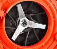 MAJSTER POLSKA 2 u 1 motorna puhalica za lišće i usisavač + vrećica 6500 okretaja u minuti