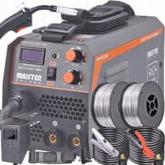 MAJSTER POLSKA IGBT MIG MAG FLUX MMA 200A inverterski aparat za zavarivanje bez plina + žica