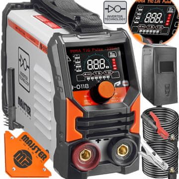 MAJSTER POLSKA MMA TIG IGBT 330A LCD inverter aparat za zavarivanje