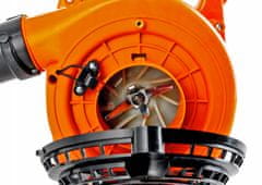 MAJSTER POLSKA 2 u 1 motorna puhalica za lišće i usisavač + vrećica 6500 okretaja u minuti