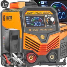 MAJSTER POLSKA MMA TIG IGBT 300A Stroj za zavarivanje pretvarača LCD
