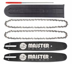 MAJSTER POLSKA Komplet 20V motorna pila bez četkica 30cm 2x 4Ah
