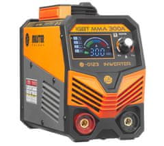 MAJSTER POLSKA MMA TIG IGBT 300A Stroj za zavarivanje pretvarača LCD