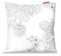AIO FACTORY Vzglavnik 40x40 cm, antialergijski, s potiskom iz mikrovlakena u silikonu