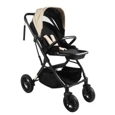 Aga Sportska kolica Crno/Bež