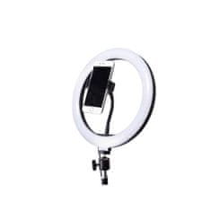 MG Ring Light svjetlosni prsten 60W + stativ 2.2m, crno