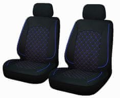 Univerzalne presvlake za auto COMO crne / plave 2 komada