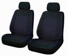 Cappa Univerzalne presvlake za auto COMO crne / plave 2 komada